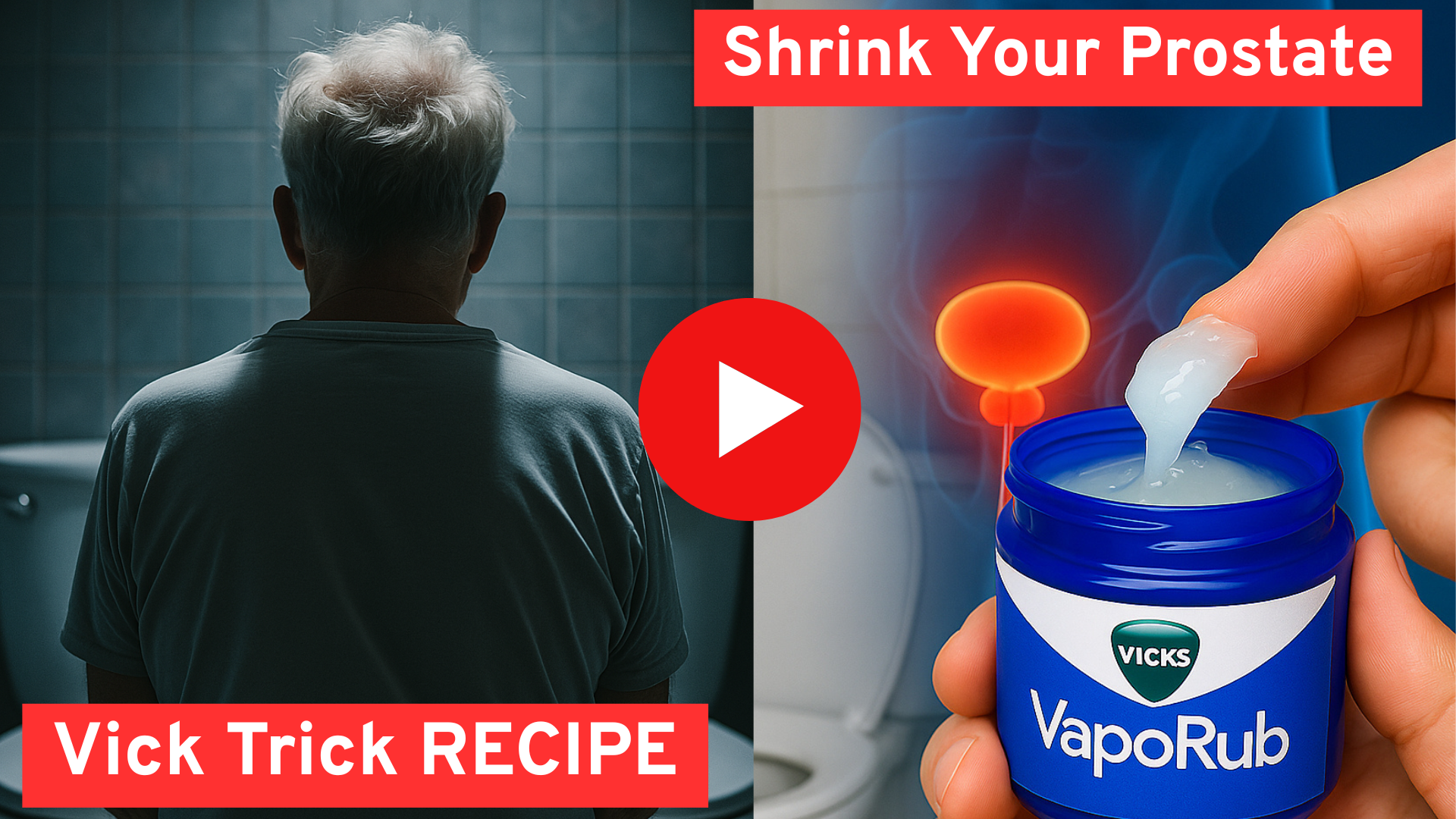 Prostate relief video